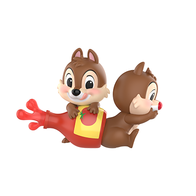 Disney Chip 'N' Dale Fun-loving Brothers Series Figures (Pre-order 1-2 weeks arrive)