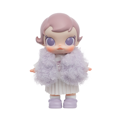 Baby Molly Winter Fit Check Series Vinyl Plush Pendant Blind Box (Pre-order 1-2 Weeks Arrive)