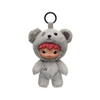 POPMART Hirono Road Journal Series-Plush Doll Pendant Blind Box