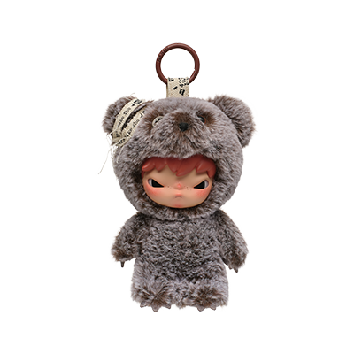 POPMART Hirono Road Journal Series-Plush Doll Pendant Blind Box