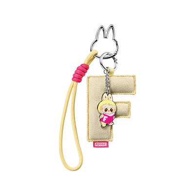 POPMART Labubu Pin for Love Series- Letter Pendant Blind Box (A-M) PRE-ORDER 1-2 Weeks Arrive
