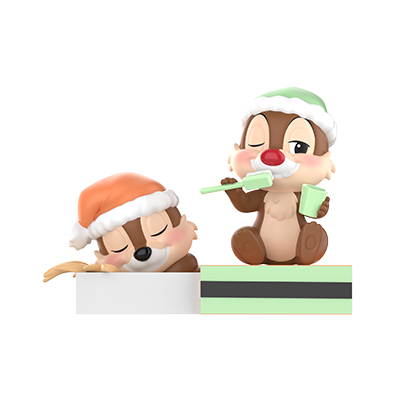 Disney Chip 'N' Dale Fun-loving Brothers Series Figures (Pre-order 1-2 weeks arrive)