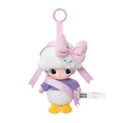 DIMOO WORLD × DISNEY Series-Vinyl Plush Keychain Blind Box