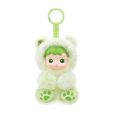 HACIPUPU Gummy Bear Series-Vinyl Plush Pendant Blind Box