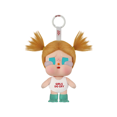 CRYBABY Vacation Mode On Series-Vinyl Plush Pendant Blind Box