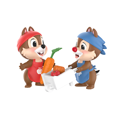 Disney Chip 'N' Dale Fun-loving Brothers Series Figures (Pre-order 1-2 weeks arrive)