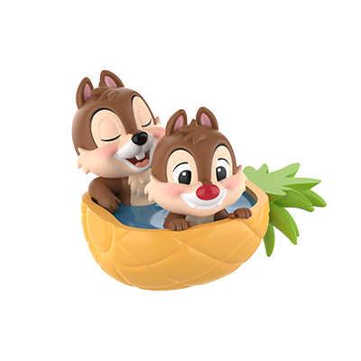 Disney Chip 'N' Dale Fun-loving Brothers Series Figures (Pre-order 1-2 weeks arrive)