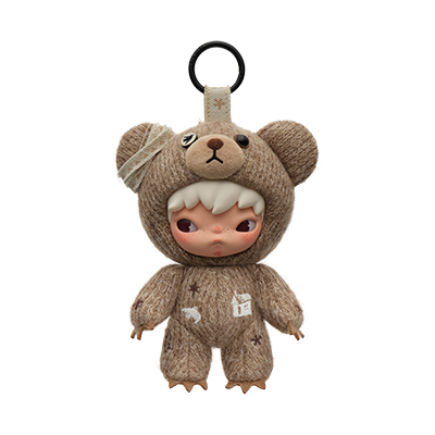 POPMART Hirono Road Journal Series-Plush Doll Pendant Blind Box