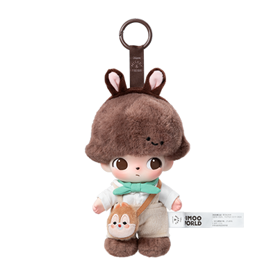 DIMOO WORLD × DISNEY Series-Vinyl Plush Keychain Blind Box