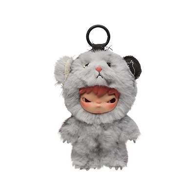 POPMART Hirono Road Journal Series-Plush Doll Pendant Blind Box