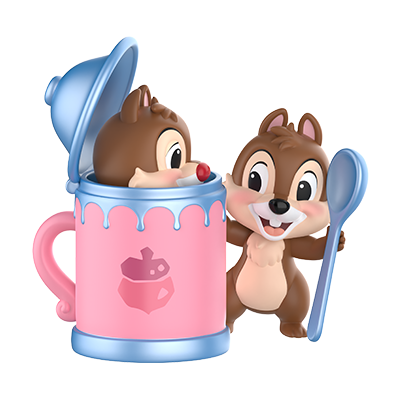 Disney Chip 'N' Dale Fun-loving Brothers Series Figures (Pre-order 1-2 weeks arrive)