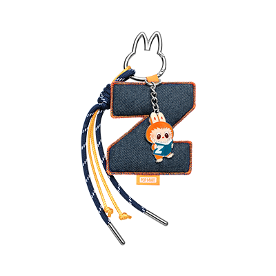 POPMART Labubu Pin for Love Series- Letter Pendant Blind Box (N-Z) PRE-ORDER 1-2 Weeks Arrive
