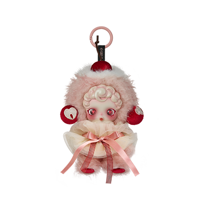 SKULLPANDA You Found Me! Series Plush Doll Pendant (Pre-order 2 weeks arrive)