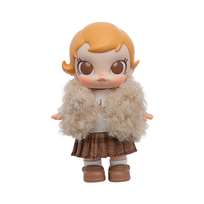 Baby Molly Winter Fit Check Series Vinyl Plush Pendant Blind Box (Pre-order 1-2 Weeks Arrive)