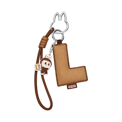 POPMART Labubu Pin for Love Series- Letter Pendant Blind Box (A-M）