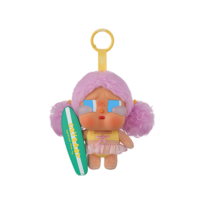 CRYBABY VACATION MODE ON 4個セット！！ CRYBABY Vacation Mode On シリーズ ぬいぐるみペンダント - POP MART