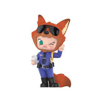 MOLLY × Zootopia Co-branded Series Figures (Pre-order 1-2 weeks arrive)