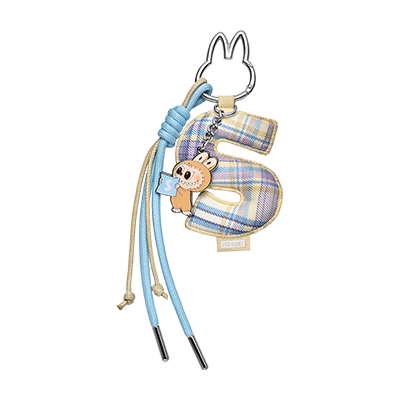 POPMART Labubu Pin for Love Series- Letter Pendant Blind Box (N-Z) PRE-ORDER 1-2 Weeks Arrive