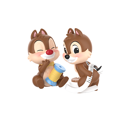 Disney Chip 'N' Dale Fun-loving Brothers Series Figures (Pre-order 1-2 weeks arrive)