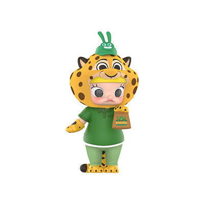 MOLLY × Zootopia Co-branded Series Figures