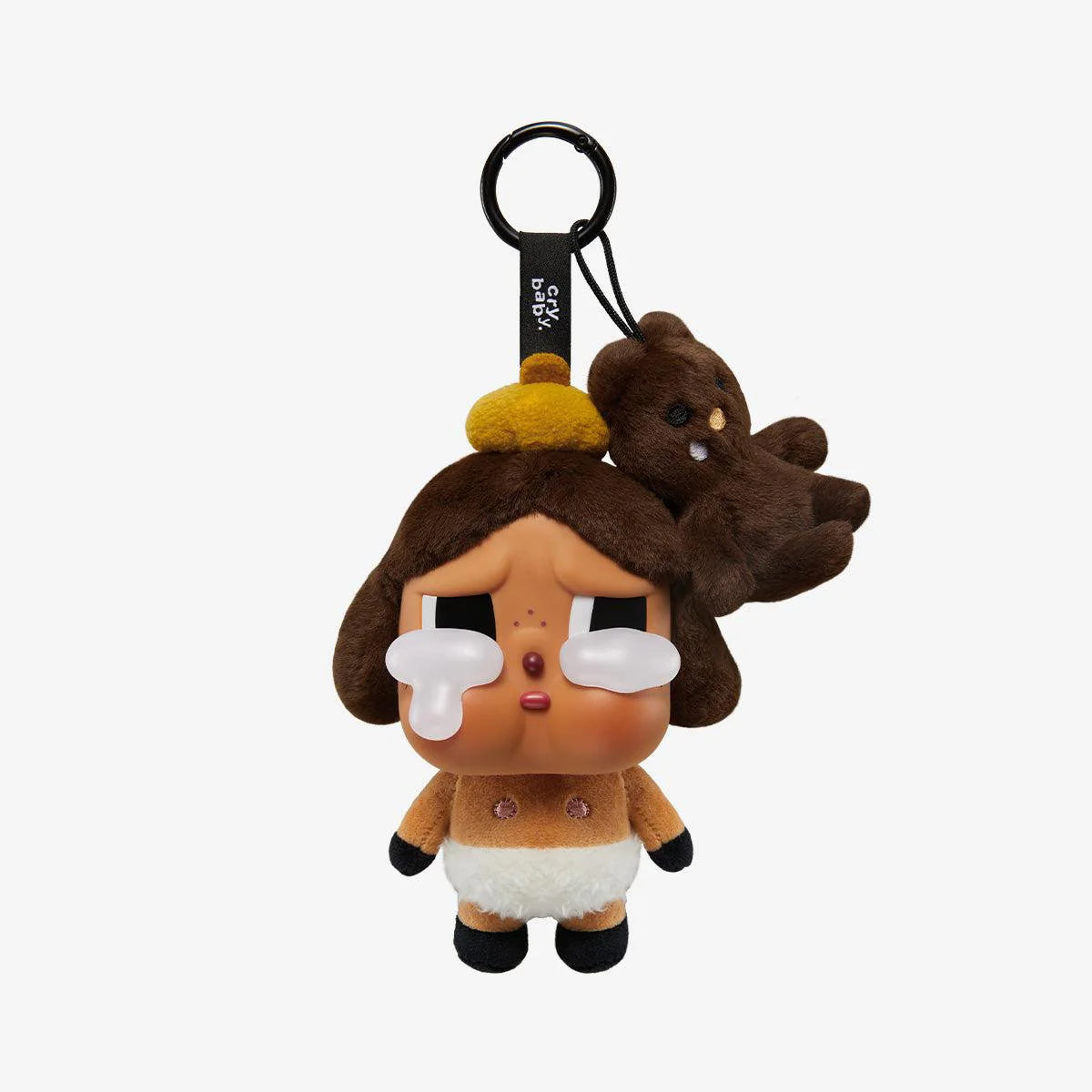 ぬいぐるみ crybaby again CRYBABY Crying Again Series-Vinyl Face Plush Blind Box – MYFUNITY