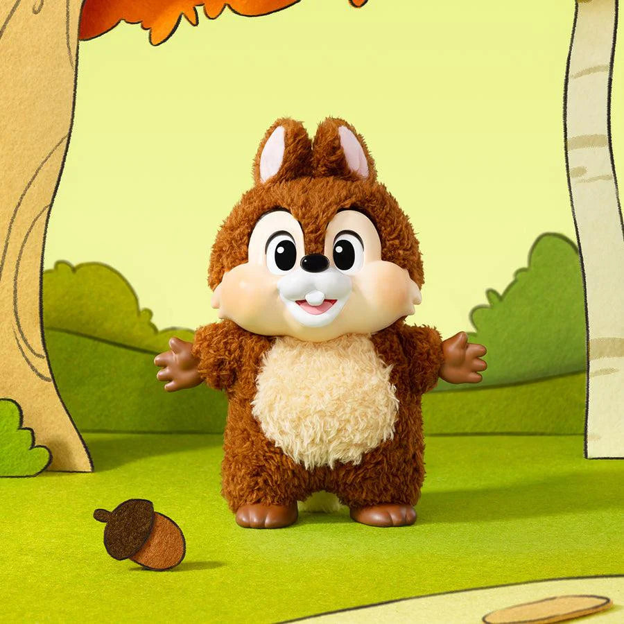 Disney Mickey Family Cute Together Series Plush Pendant Blind Box