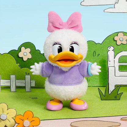 Disney Mickey Family Cute Together Series Plush Pendant Blind Box