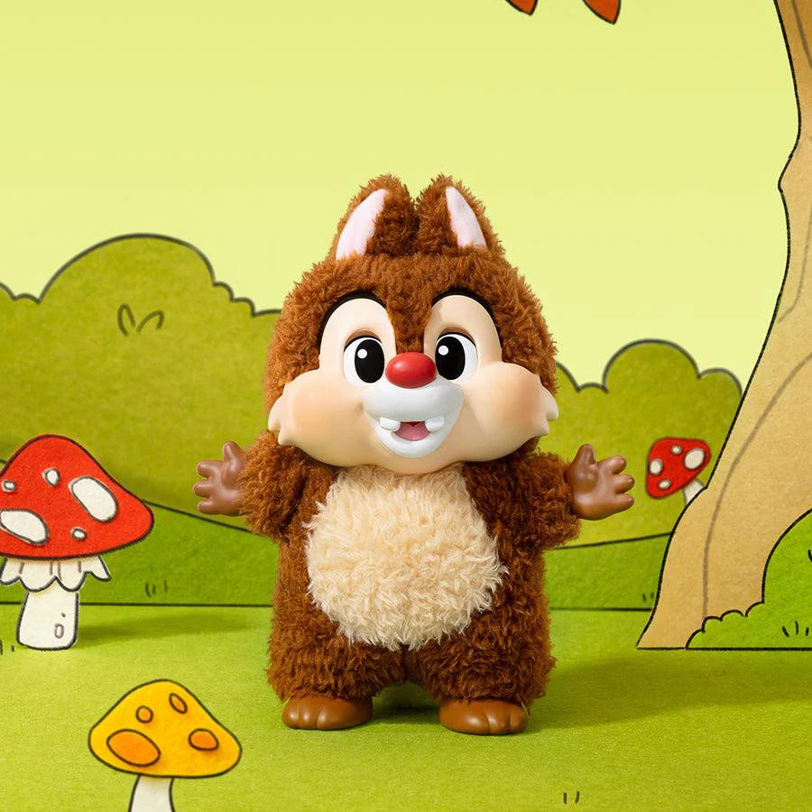 Disney Mickey Family Cute Together Series Plush Pendant Blind Box