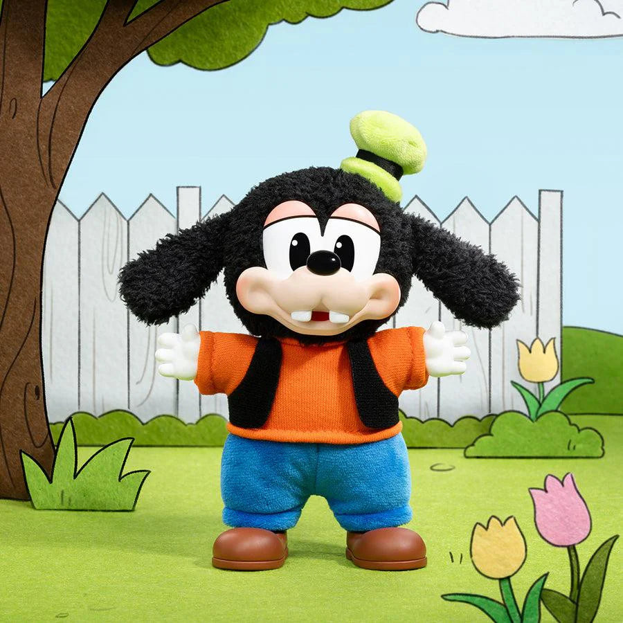 Disney Mickey Family Cute Together Series Plush Pendant Blind Box