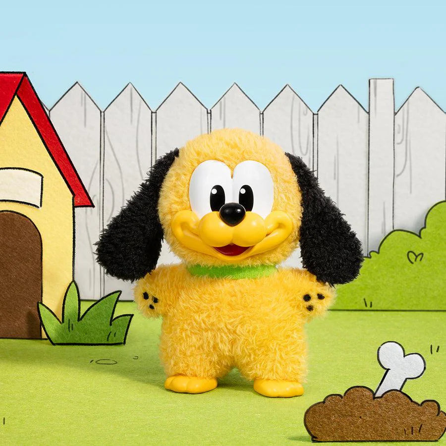 Disney Mickey Family Cute Together Series Plush Pendant Blind Box