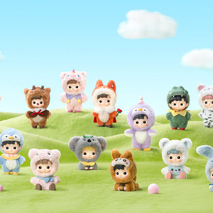 POP MART HACIPUPU Snuggle With You Series Figures Blind Box