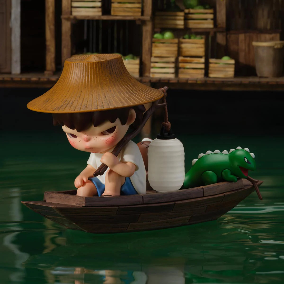 POP MART Hirono Floating Market Series Figure, Thailand Limited