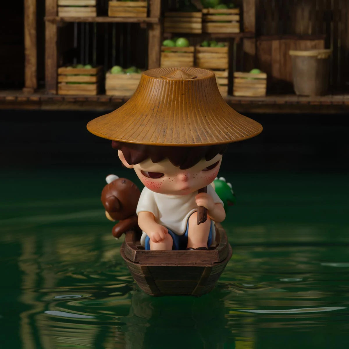 POP MART Hirono Floating Market Series Figure, Thailand Limited