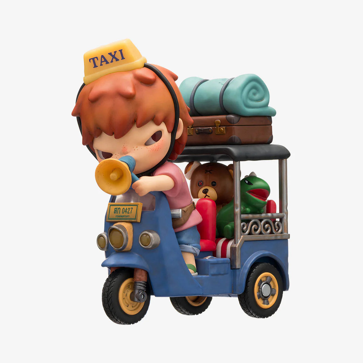 POP MART Hirono Tuk-Tuk Figure SEA Exclusive