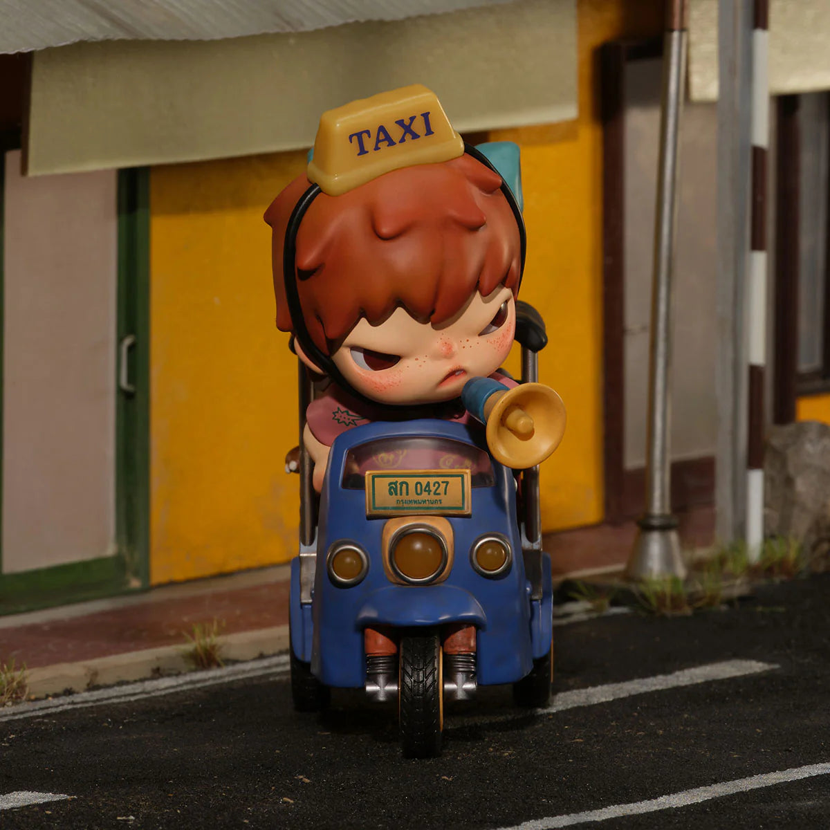POP MART Hirono Tuk-Tuk Figure SEA Exclusive