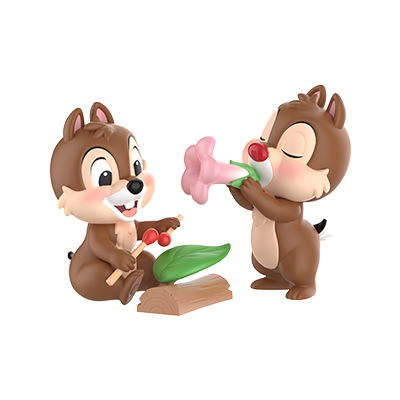 Disney Chip 'N' Dale Fun-loving Brothers Series Figures (Pre-order 1-2 weeks arrive)