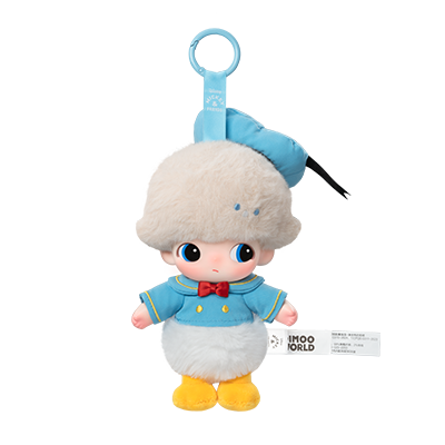DIMOO WORLD × DISNEY Series-Vinyl Plush Keychain Blind Box
