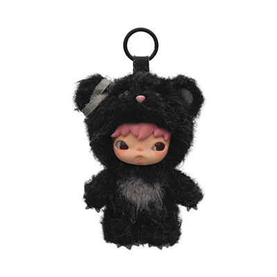 POPMART Hirono Road Journal Series-Plush Doll Pendant Blind Box