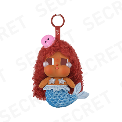 CRYBABY Vacation Mode On Series-Vinyl Plush Pendant Blind Box