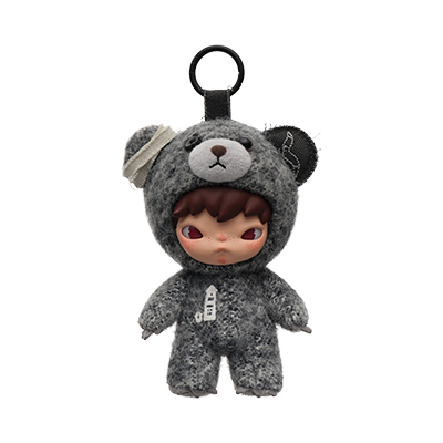 POPMART Hirono Road Journal Series-Plush Doll Pendant Blind Box