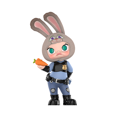 MOLLY × Zootopia Co-branded Series Figures (Pre-order 1-2 weeks arrive)