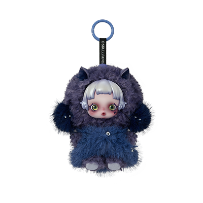 SKULLPANDA You Found Me! Series Plush Doll Pendant (Pre-order 2 weeks arrive)