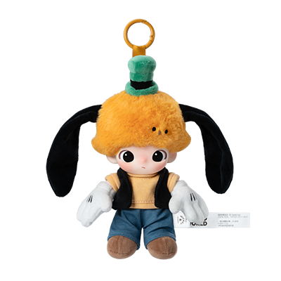 DIMOO WORLD × DISNEY Series-Vinyl Plush Keychain Blind Box