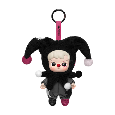 POPMART WHY SO SERIOUS Series-Vinyl Plush Pendant Blind Box (Pre-order 1-2 weeks arrive)