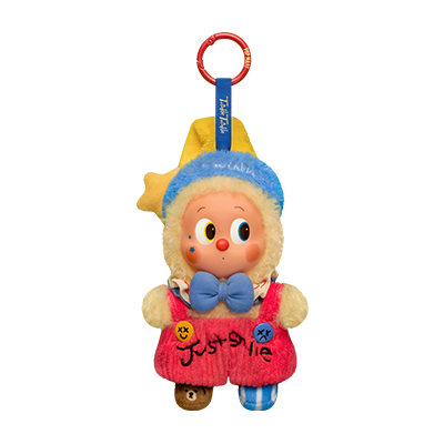POPMART WHY SO SERIOUS Series-Vinyl Plush Pendant Blind Box (Pre-order 1-2 weeks arrive)