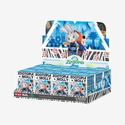 MOLLY × Zootopia Co-branded Series Figures (Pre-order 1-2 weeks arrive)