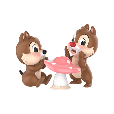 Disney Chip 'N' Dale Fun-loving Brothers Series Figures (Pre-order 1-2 weeks arrive)