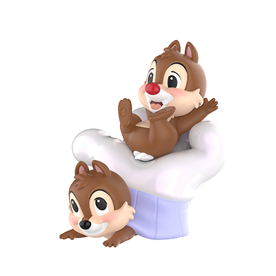 Disney Chip 'N' Dale Fun-loving Brothers Series Figures (Pre-order 1-2 weeks arrive)