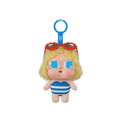 CRYBABY Vacation Mode On Series-Vinyl Plush Pendant Blind Box