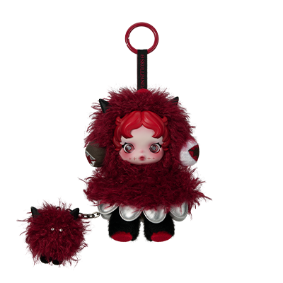 SKULLPANDA You Found Me! Series Plush Doll Pendant (Pre-order 2 weeks arrive)